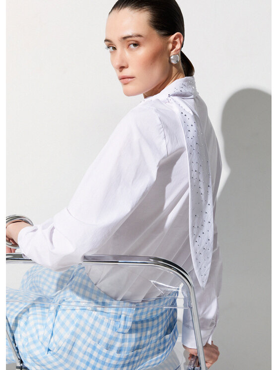Liu Jo Liu Jo Blusa WA6465T406A11111 Bianco Regular Fit