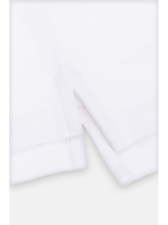 Lancerto Lancerto Polo Rafael Biały Regular Fit