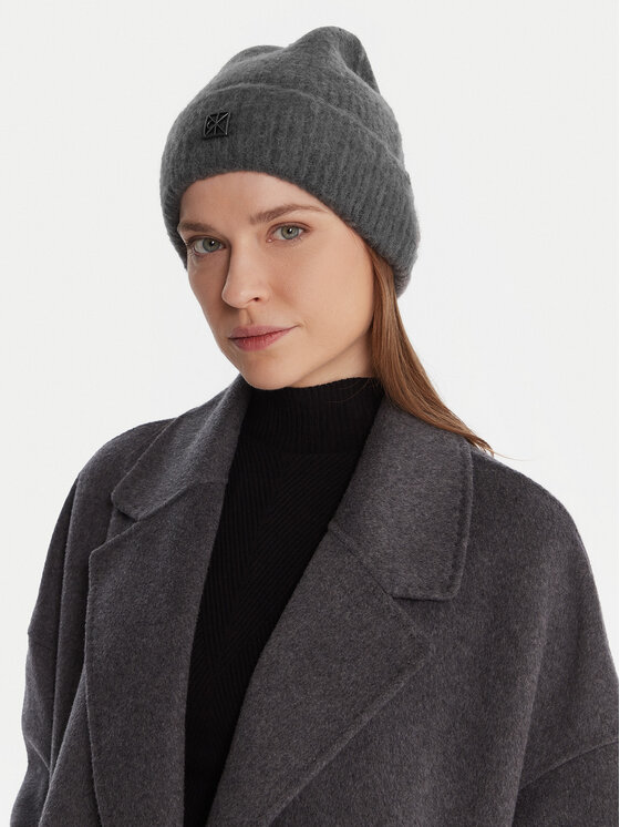 Calvin Klein Calvin Klein Шапкa Emblem Brushed LV04D8067G Сірий