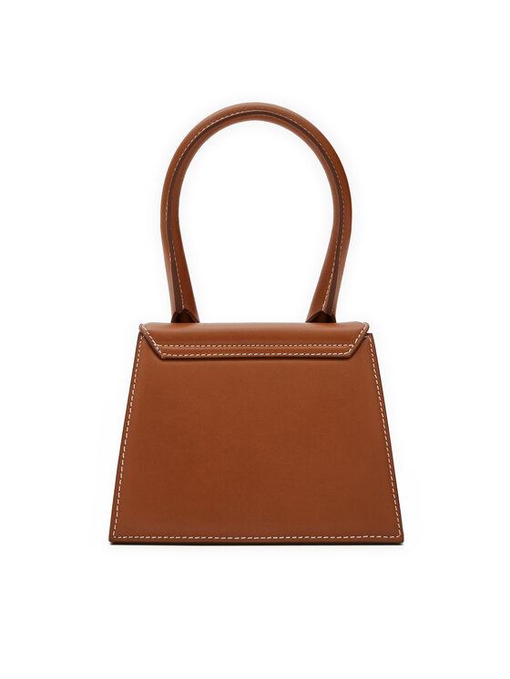 肌触りがいい JACQUEMUS Torebka Le Chiquito Moyen 213BA002-3072 Brązowy トップス