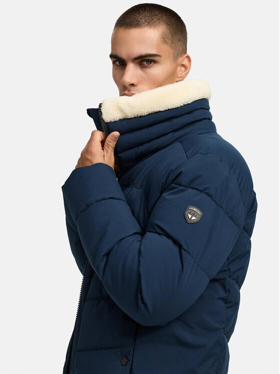 Stone Harbour Stone Harbour Kurtka zimowa Ansello Niebieski Regular Fit