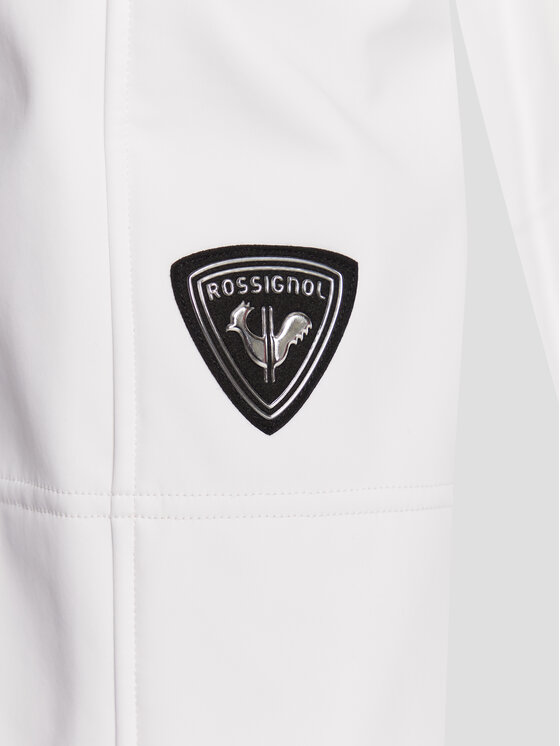 Rossignol Rossignol Гірськолижні штани Ski Softshell RLKWP10 Білий Slim Fit