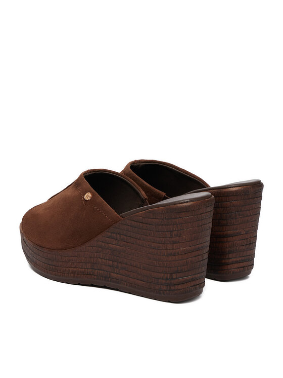 Lasocki Lasocki Παντόφλες CEO-WI23-LEMONE-04 Καφέ