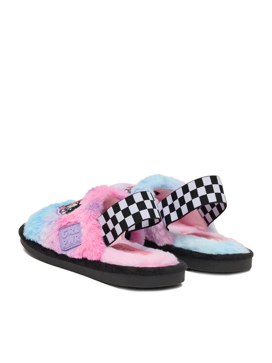 Powerpuff Girls Powerpuff Girls Παντόφλες Σπιτιού AW24-115WBPPG Έγχρωμο