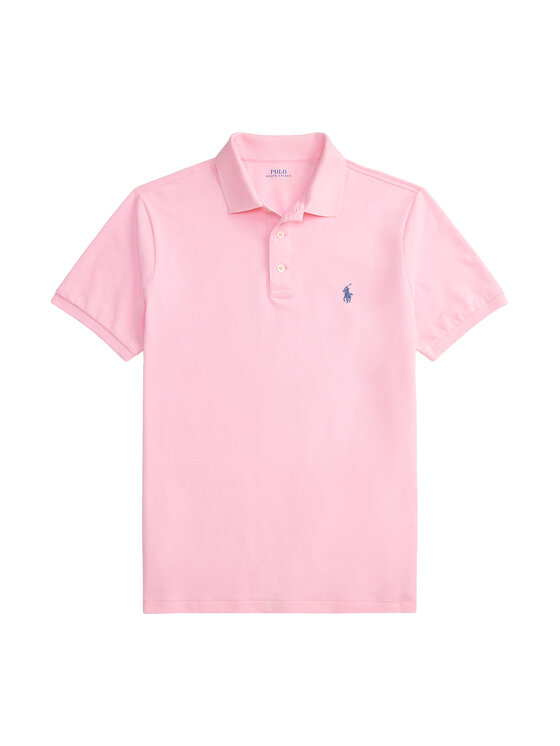 Polo Ralph Lauren Polo Ralph Lauren Poloshirt 710941439502 Hellrosa Custom Slim Fit
