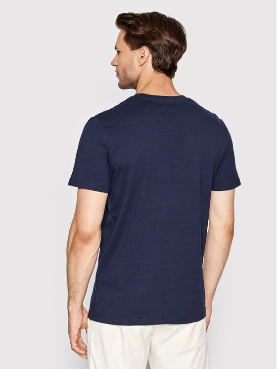 T-shirt Coastal 12200411 Blu scuro Regular Fit