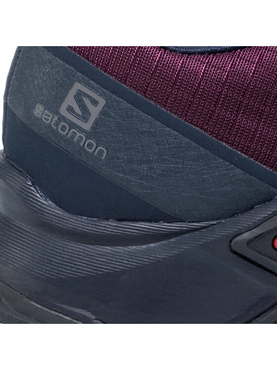 Salomon Salomon Маратонки за бягане Alphacross W 408048 20 V0 Виолетов