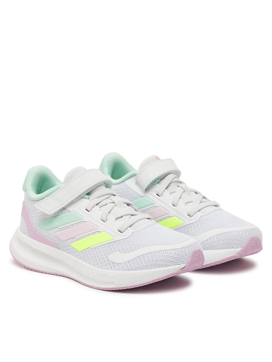 adidas adidas Сникърси Runfalcon 5 Shoes Kids JP5153 Бял