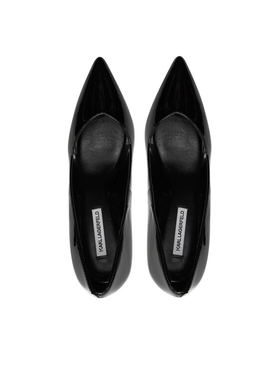 KARL LAGERFELD KARL LAGERFELD Décolleté Premiere 90 KL33514 Nero