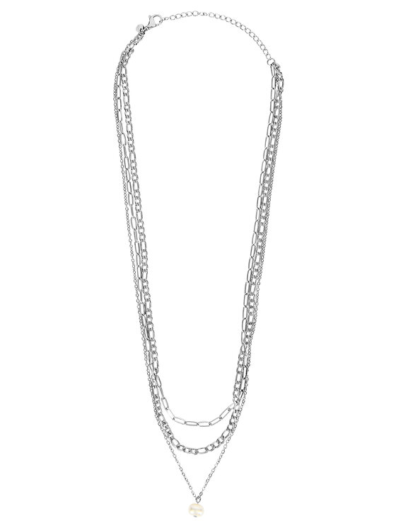 Breil Breil Collana MOONLIGHT Argento