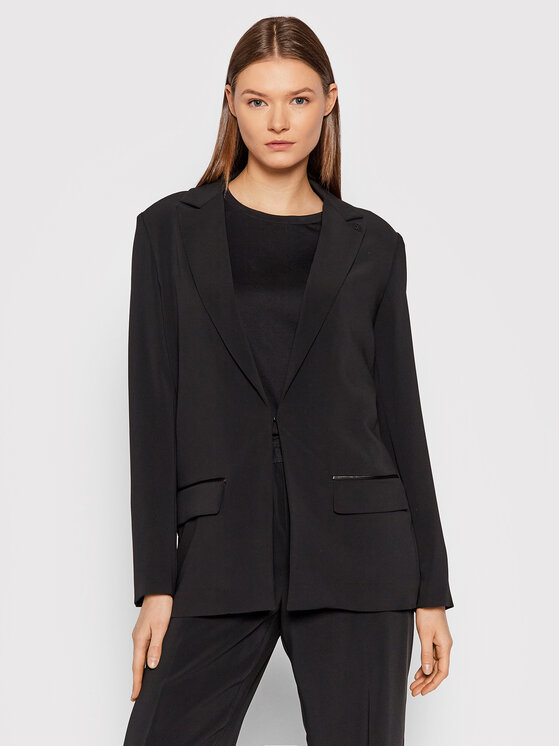 Blazer Travel K20K203058 Nero Relaxed Fit