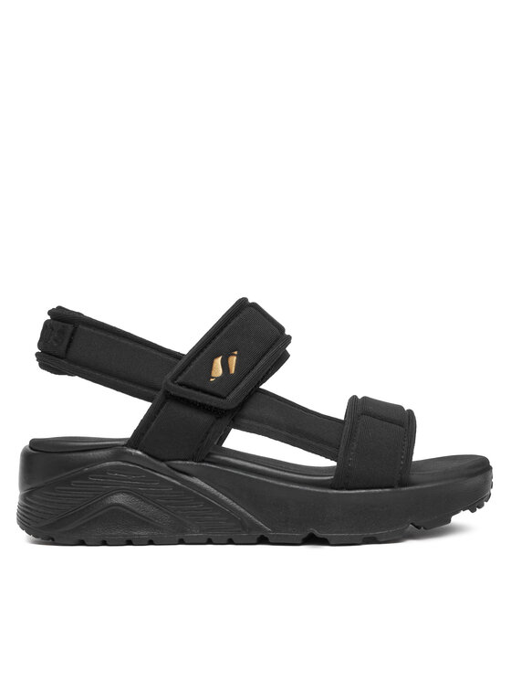 Skechers Skechers Sandály Uno Lite Sandal-Sunny Stand 310372L/BKRG Černá