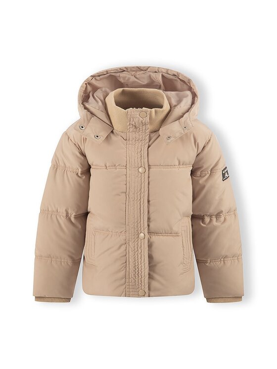 minoti minoti Kurtka zimowa 32COAT153 Beżowy Regular Fit