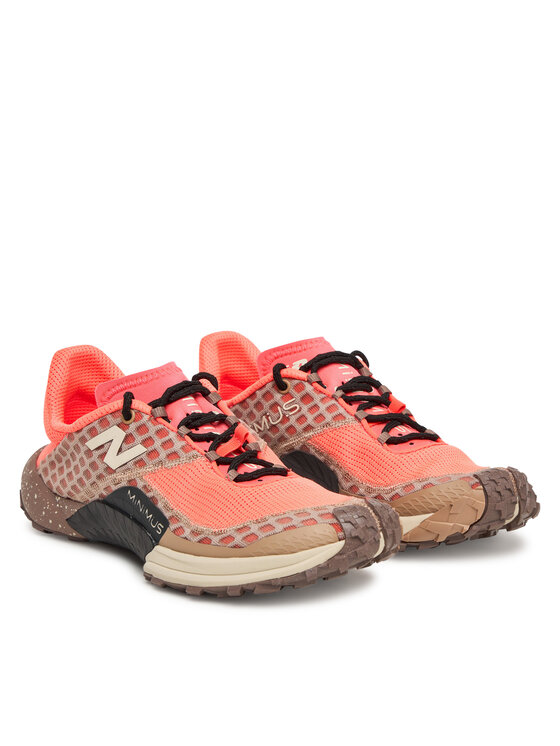 New Balance New Balance Buty do biegania Minimus Trail MTM10CH1 Pomarańczowy