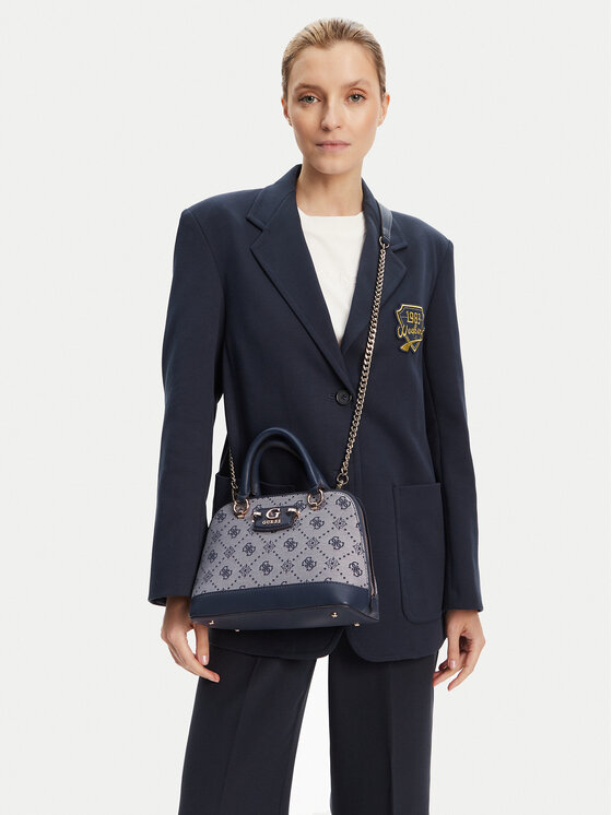 Guess Geantă HWJP96 54050 Bleumarin