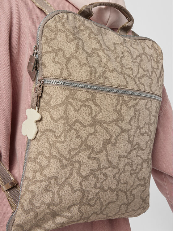 TOUS TOUS Plecak Mochila Kn Calores 2001038148 Beżowy