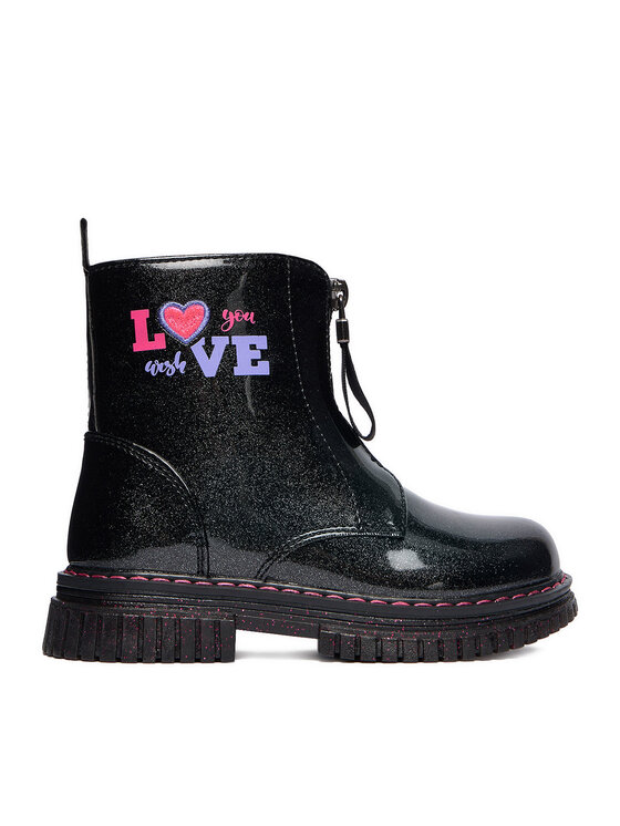 DeeZee DeeZee Stiefeletten CEO-CM241210-19 Schwarz