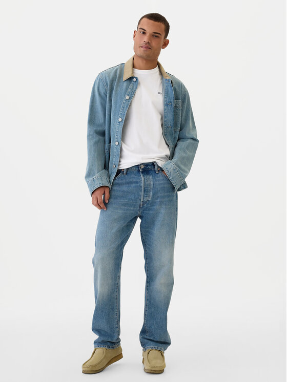 Gap Gap T-särk 502022-01 Valge Regular Fit