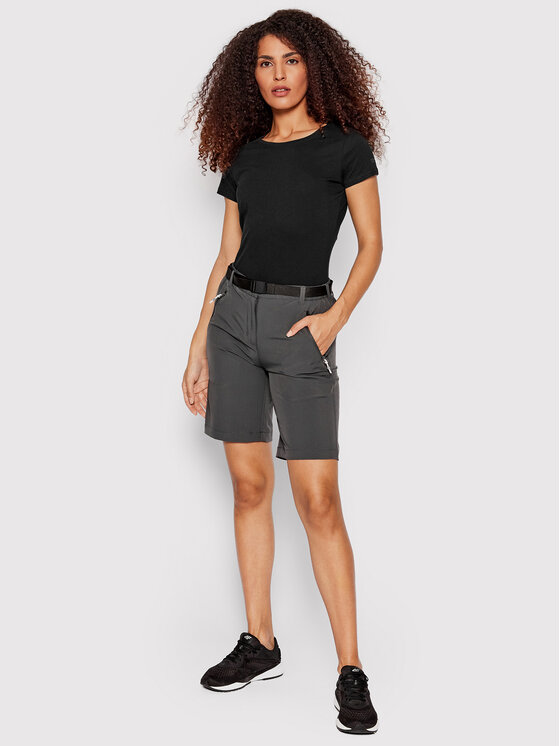 Regatta Regatta Αθλητικό σορτς Xert Stretch RWJ269 Γκρι Regular Fit
