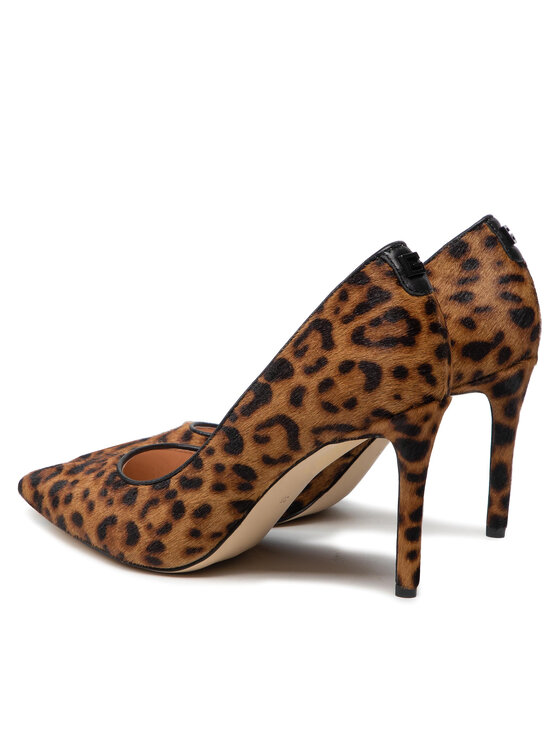 Scarpe stiletto Pieray FL7PRY LEP08 Marrone