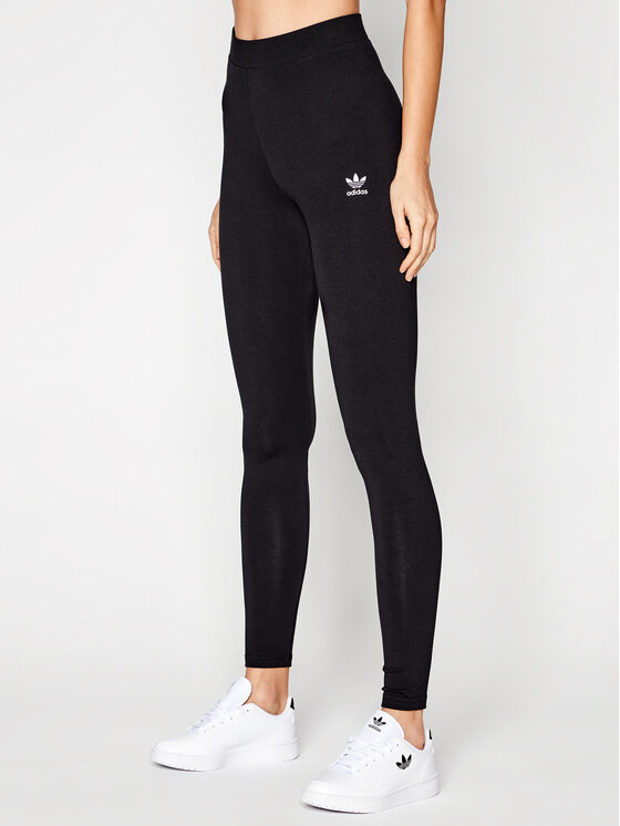 adidas adidas Pajkice adicolor Essentials GN8271 Črna Tight Fit