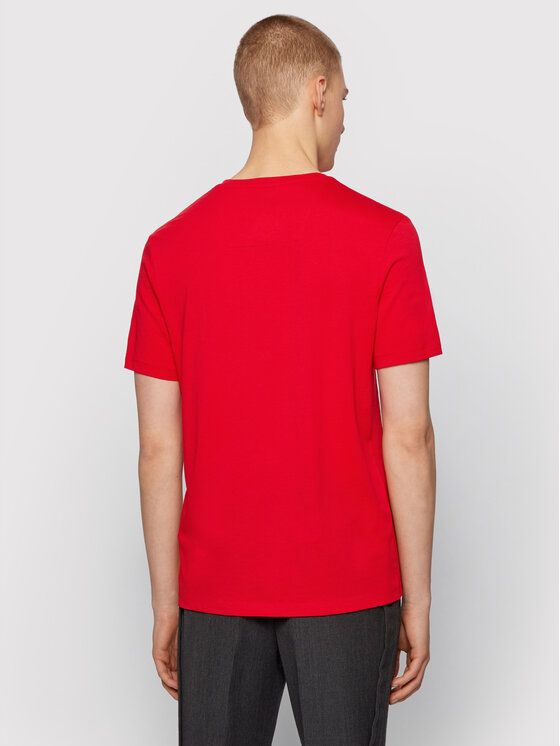 T-shirt Tiburt 50430889 Rosso Regular Fit