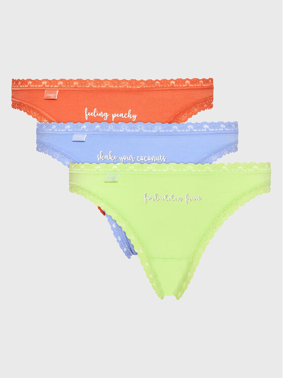 Sloggi Sloggi Panty-Set 10198201 Bunt