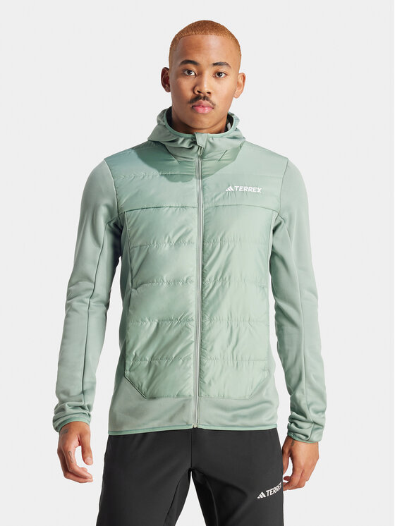 Giacca adidas verde militare hot sale