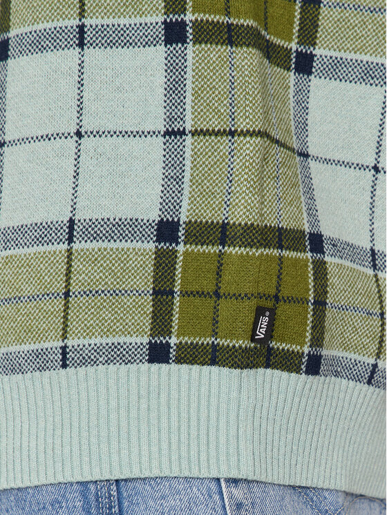 Vans Vans Pulover Almondwood VN000HDV Modra Loose Fit