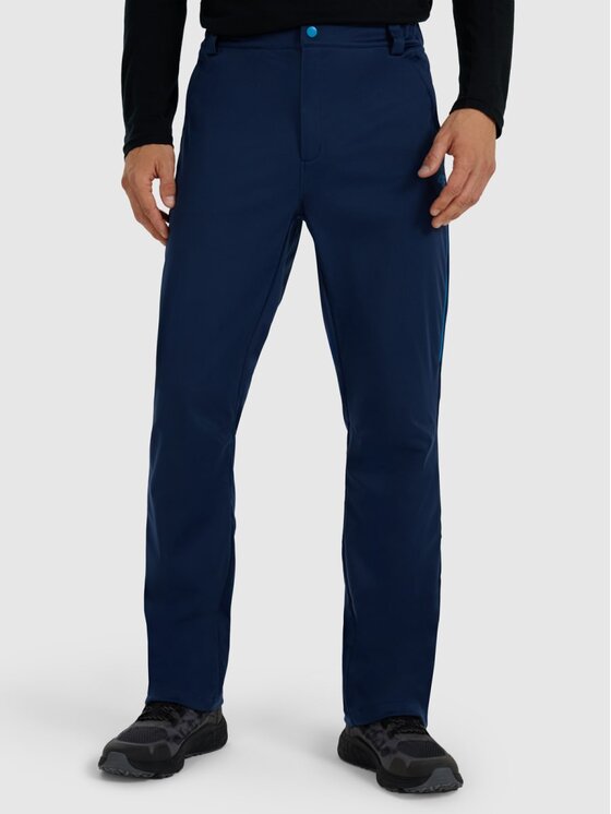 4F 4F Outdoorové nohavice 4FRAW25TFTRM1252-31S Tmavomodrá Regular Fit