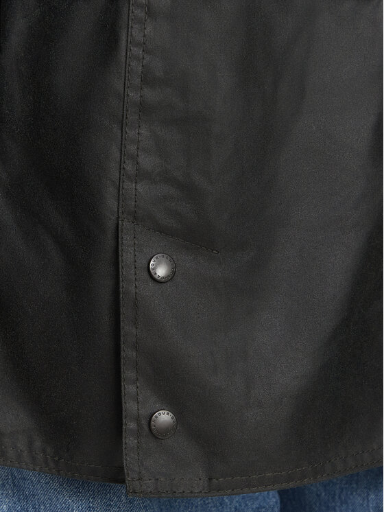 Barbour Barbour Μπουφάν μεταβατικό Beadnell LWX0667SG91 Μαύρο Regular Fit