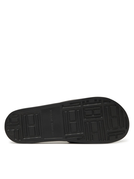 Tommy Hilfiger Tommy Hilfiger Plätud Hilifger Nyc Pool Slide FM0FM05432 Must