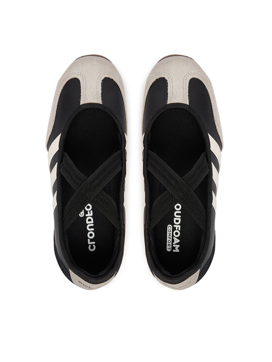 adidas adidas Baleríny Barreda Mary Jane HQ7401 Černá