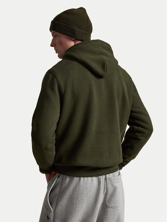 Polo Ralph Lauren Polo Ralph Lauren Суитшърт 710766778024 Зелен Regular Fit