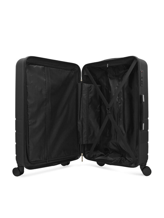 Reebok Reebok Nagy bőrönd RBK-WAL-001-CCC-L Fekete