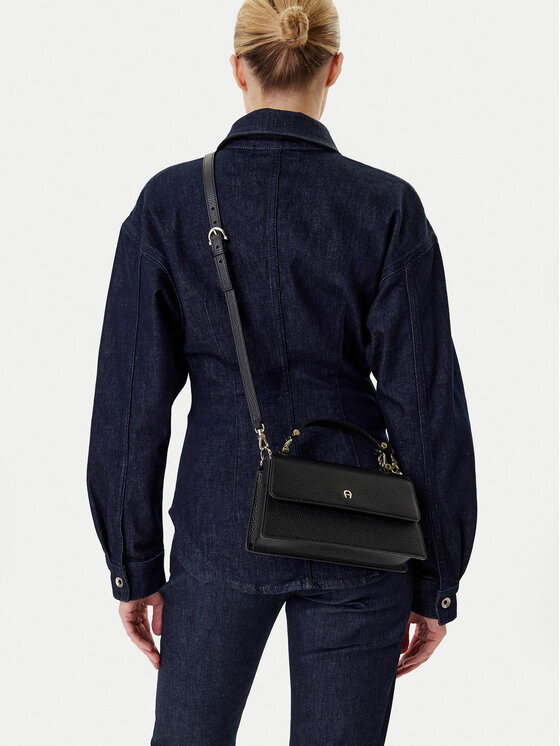 Aigner Geantă Delia S 132985 Negru