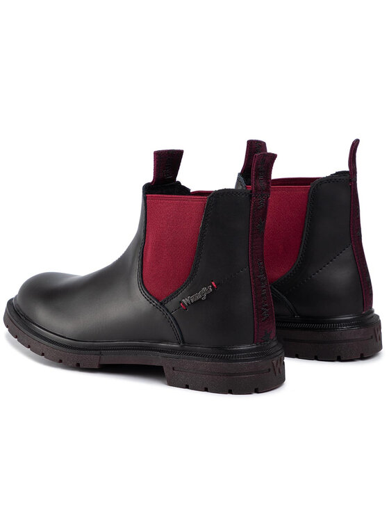 Wrangler Wrangler Ghete Jodhpur Spike Chelsea WL92590A Negru