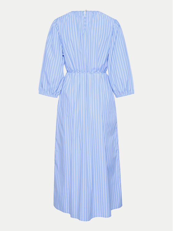 Kaffe Kaffe Sukienka koszulowa Mackie 10508856 Niebieski Relaxed Fit