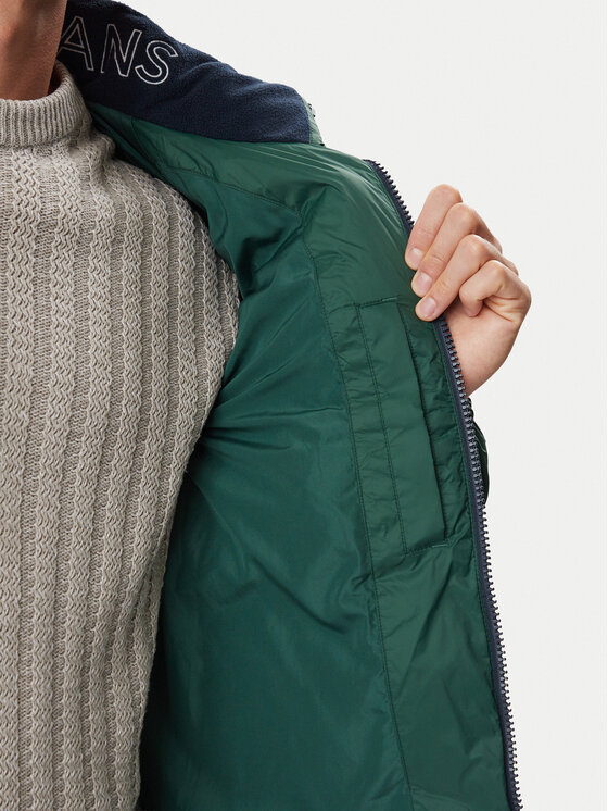 Tommy Jeans Tommy Jeans Μπουφάν πουπουλένιο Essential  DM0DM19786 Σκούρο πράσινο Regular Fit