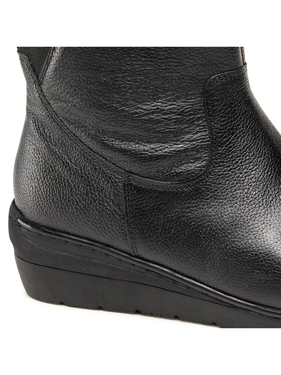 Go Soft Go Soft Stiefel WI23-WARUNA-06 Schwarz