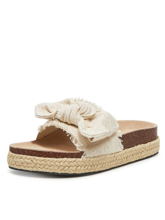 DeeZee DeeZee Espadrilles 92529 Beige