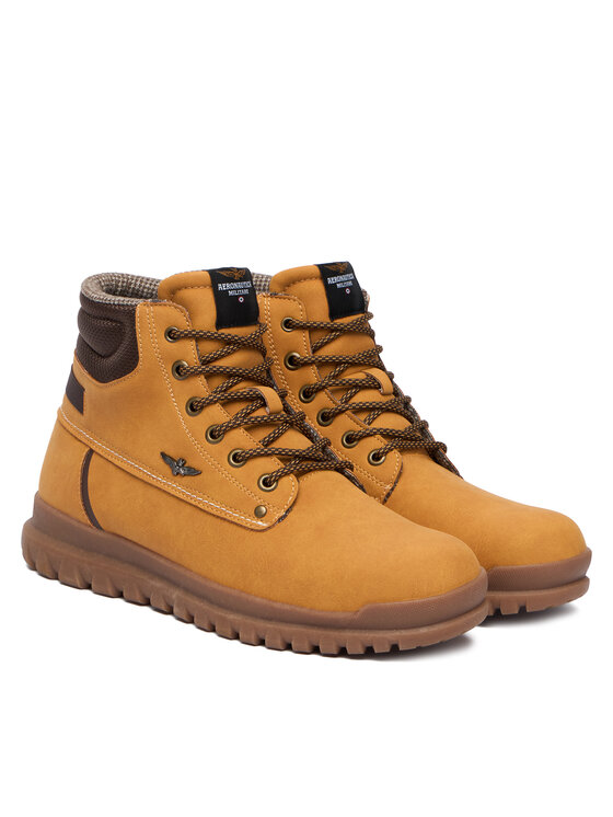 Aeronautica Militare Aeronautica Militare Schnürschuhe 252SC0317UCT04247 Braun