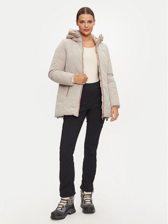Geox Geox Giubbotto invernale Zosma W4628A TC191 F1798 Beige Regular Fit