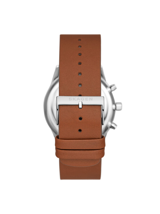 Skagen Skagen Zegarek SKW6916 Brązowy