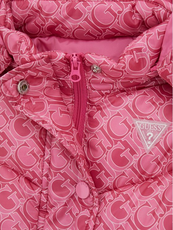 Guess Kids Guess Kids Giacca di transizione 165375 Rosa Classic Fit