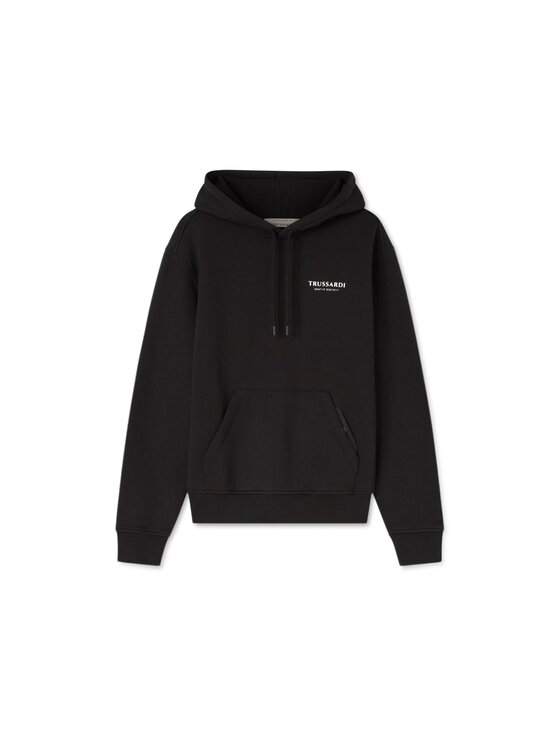 Trussardi Trussardi Felpa G8478000250N033 Nero Regular Fit