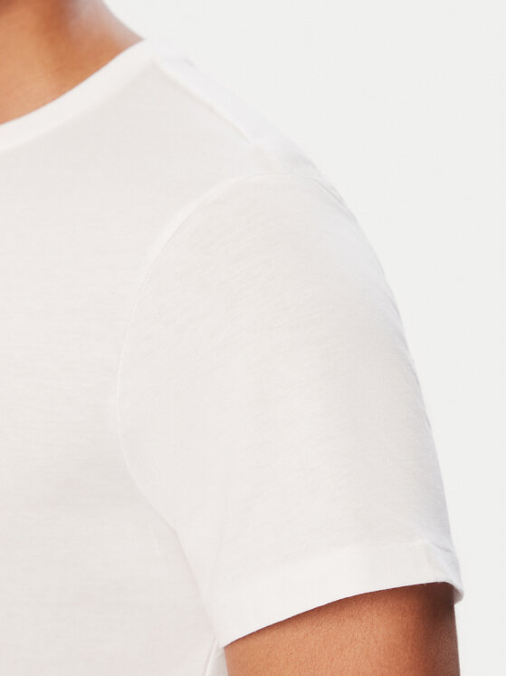 Polo Ralph Lauren Polo Ralph Lauren T-Shirt 710B30186001 Biały Regular Fit