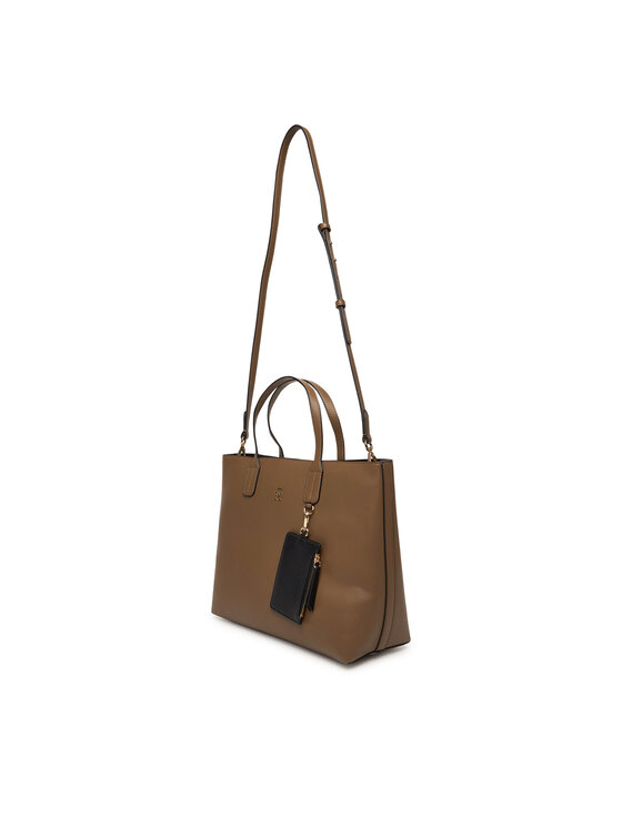 Tommy Hilfiger Tommy Hilfiger Táska Th Icon Satchel AW0AW18122 Barna