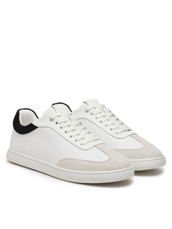 Calvin Klein Calvin Klein Laisvalaikio batai HW0HW02208 Balta