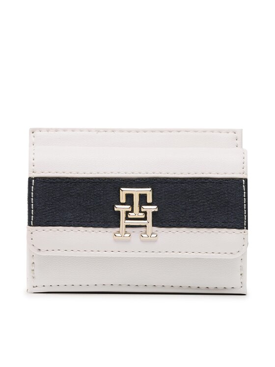 Tommy Hilfiger Tommy Hilfiger Etui za kreditne kartice Iconic Cc Stripe AW0AW14641 Bijela